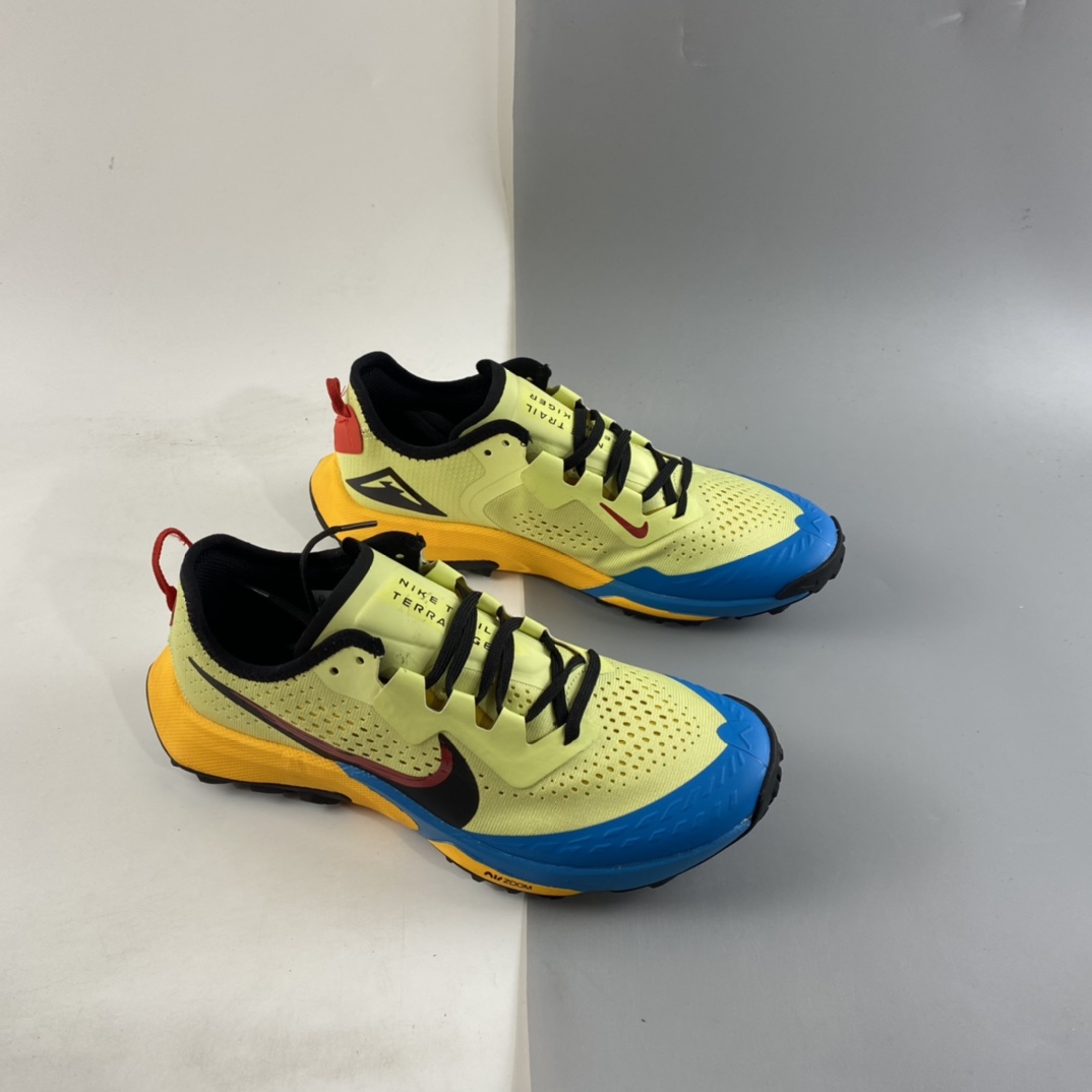 P240  Nike Air Zoom Terra Kiger 7轻量透气抓地缓震越野跑鞋 CW6062-300