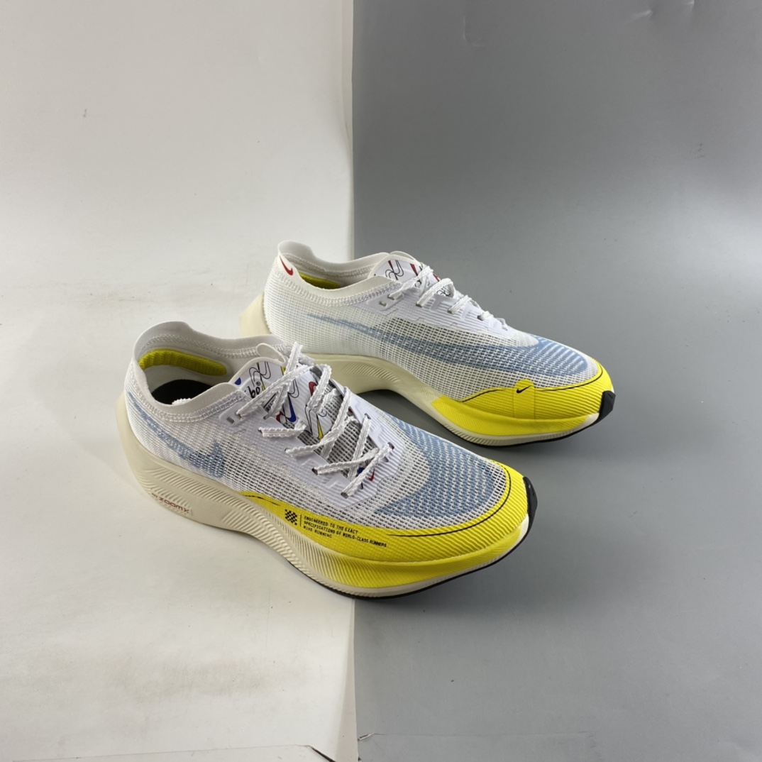 P180   Nk ZoomX Vaporfly NEXT% 2 马拉松泡棉缓震运动慢跑鞋 DM9056-100