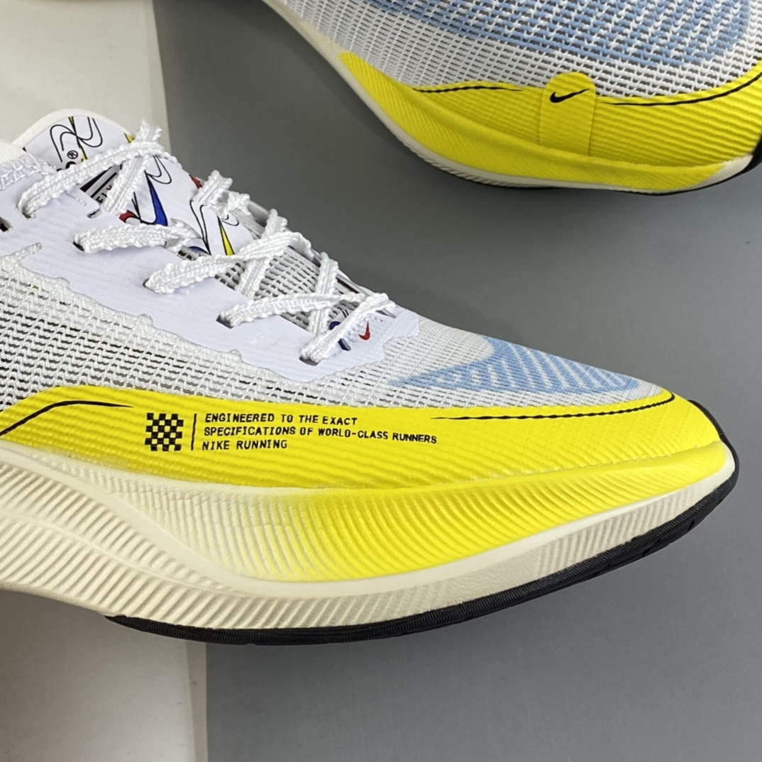 P180   Nk ZoomX Vaporfly NEXT% 2 马拉松泡棉缓震运动慢跑鞋 DM9056-100