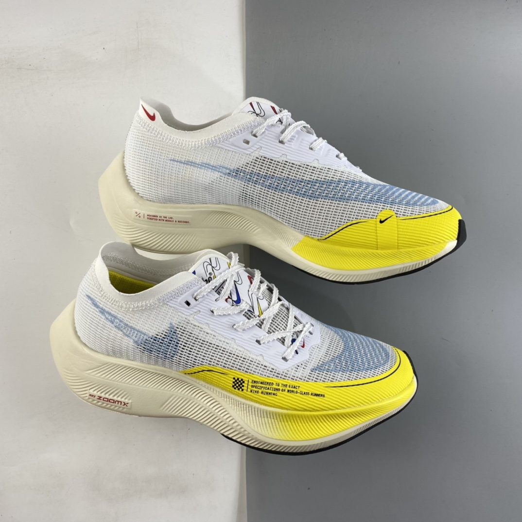 P180   Nk ZoomX Vaporfly NEXT% 2 马拉松泡棉缓震运动慢跑鞋 DM9056-100