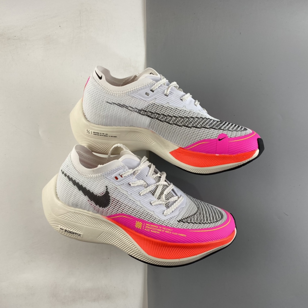 P180   Nk ZoomX Vaporfly NEXT% 2 马拉松泡棉缓震运动慢跑鞋 DJ5457-100