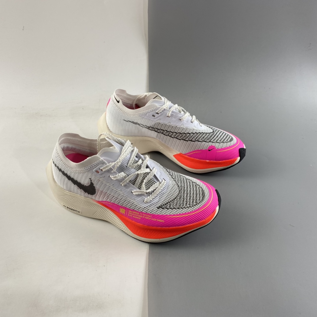 P180   Nk ZoomX Vaporfly NEXT% 2 马拉松泡棉缓震运动慢跑鞋 DJ5457-100