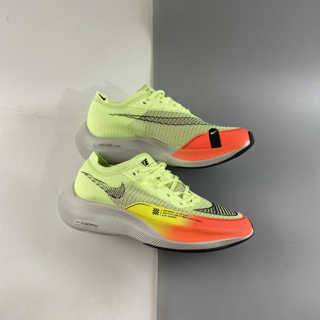 P180   Nk ZoomX Vaporfly NEXT% 2 马拉松泡棉缓震运动慢跑鞋 CU4111-700