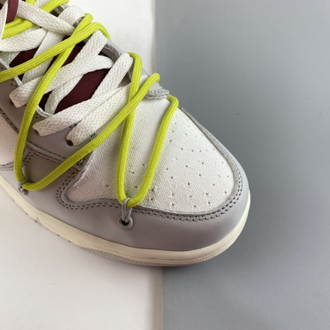 P380  Off-White x Nike SB Dunk Low”The 50”板鞋 DM1602-106