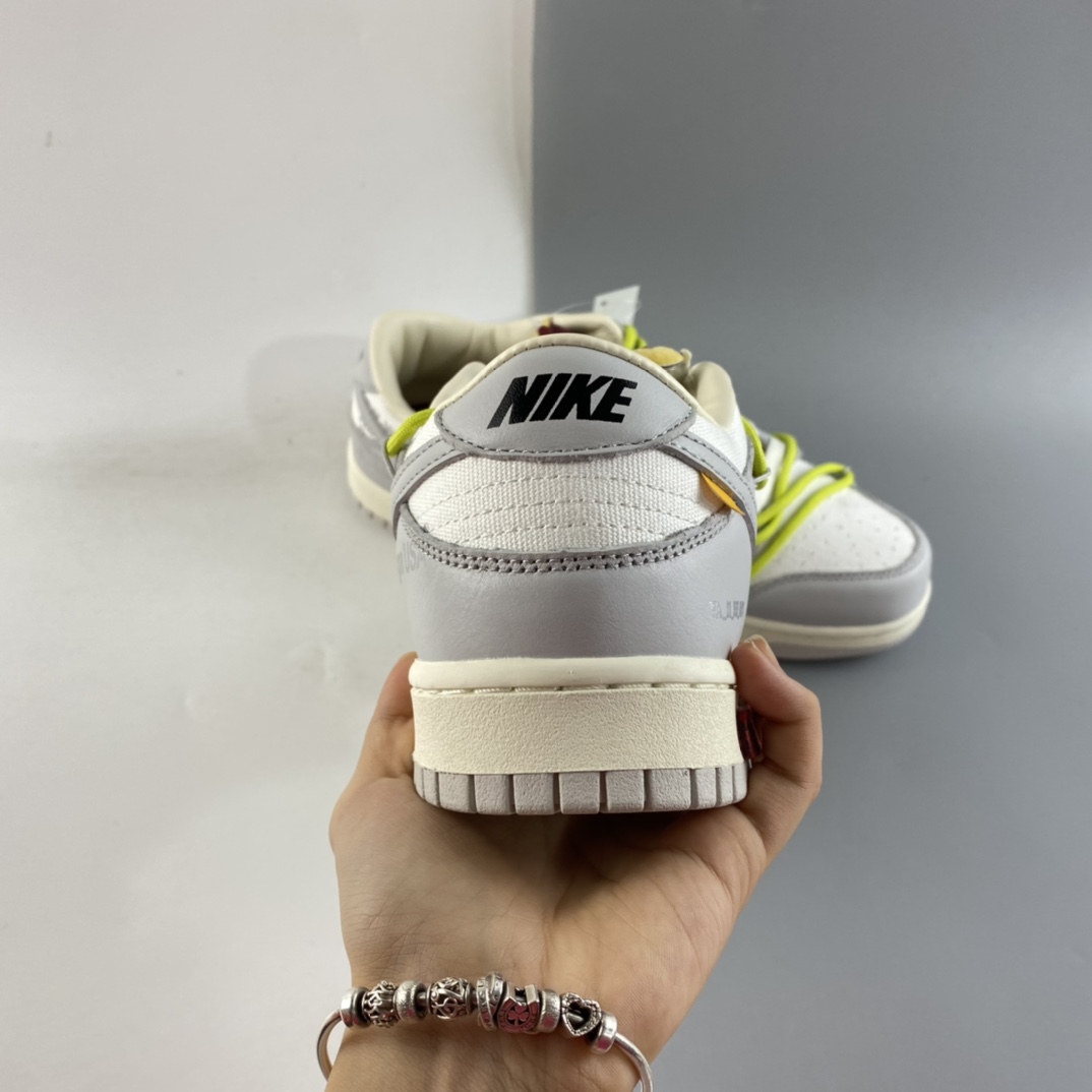 P380  Off-White x Nike SB Dunk Low”The 50”板鞋 DM1602-106