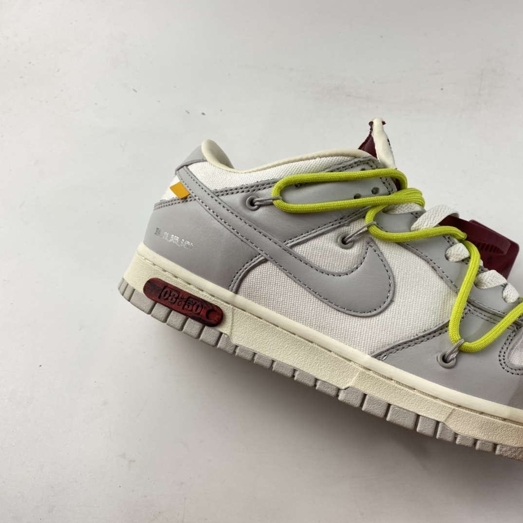 P380  Off-White x Nike SB Dunk Low”The 50”板鞋 DM1602-106