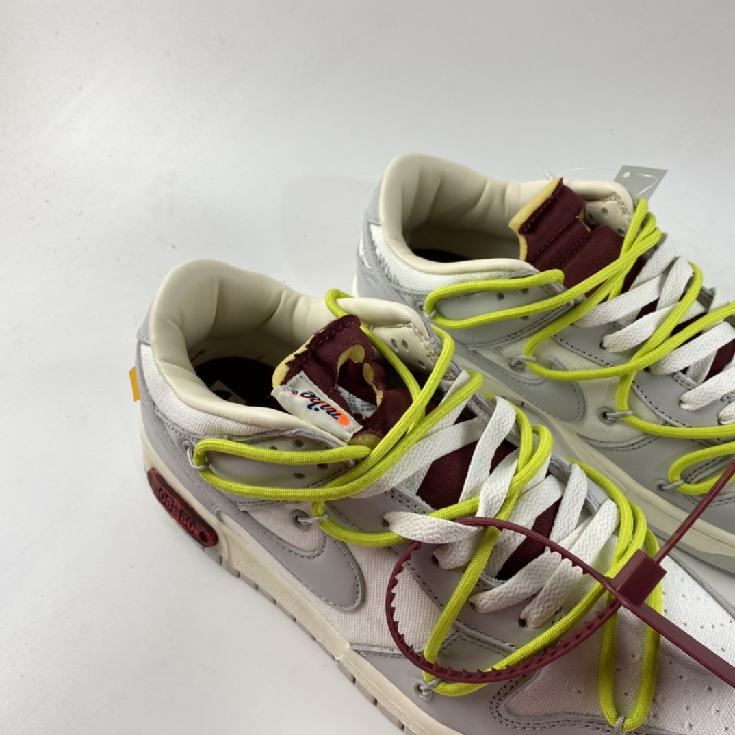 P380  Off-White x Nike SB Dunk Low”The 50”板鞋 DM1602-106