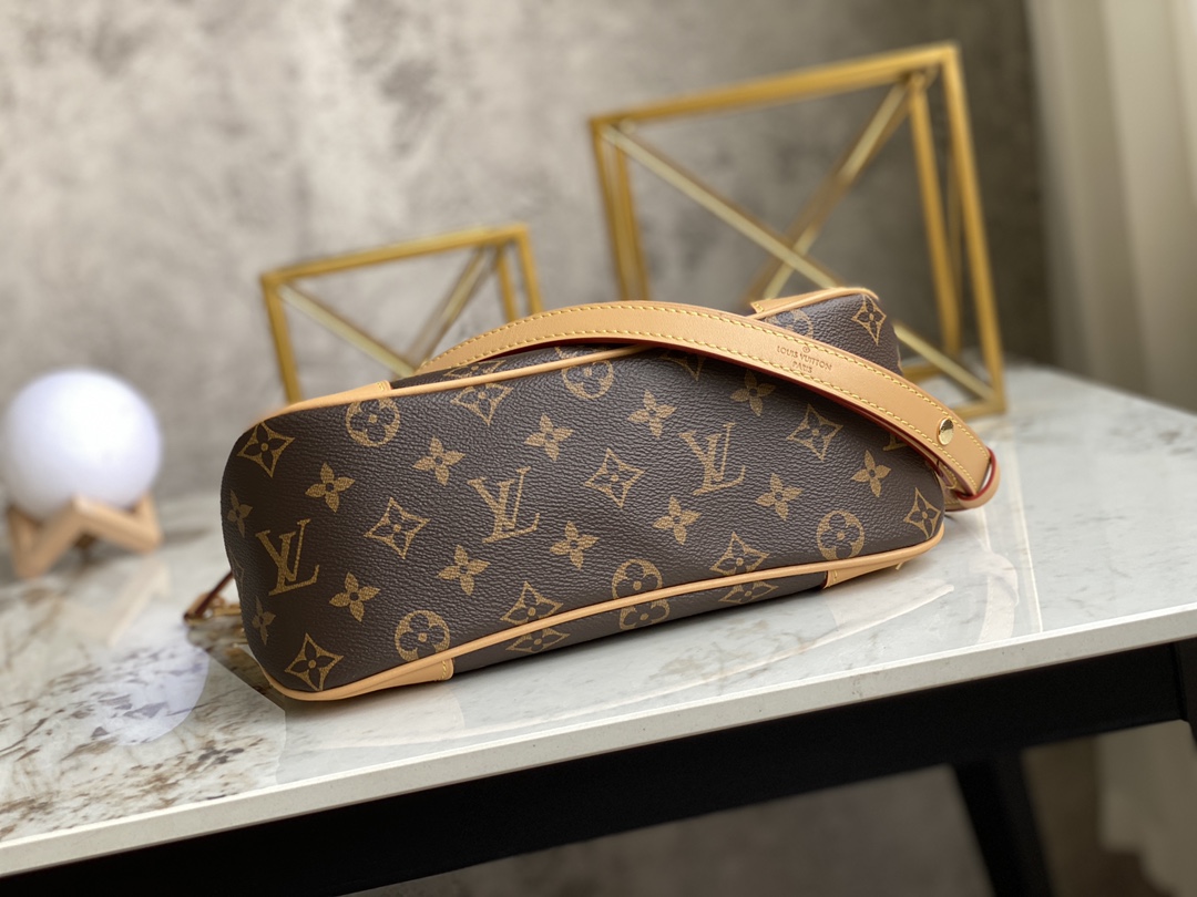 路易威登 Louis Vuitton 高定典藏经典高奢皮具手袋托特包斜挎包女包 #A428A76A 5