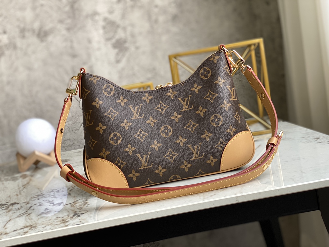 路易威登 Louis Vuitton 高定典藏经典高奢皮具手袋托特包斜挎包女包 #A428A76A 4