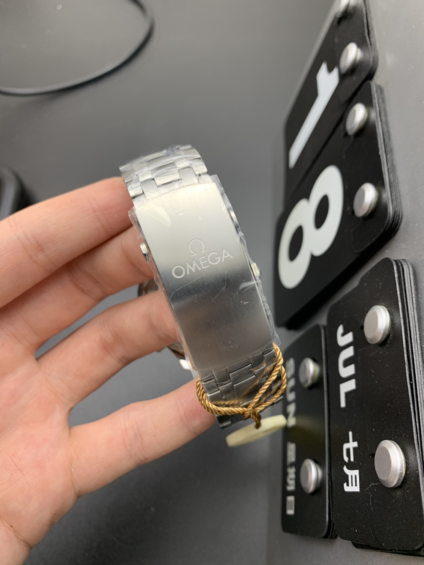 Omega 海马300蓝