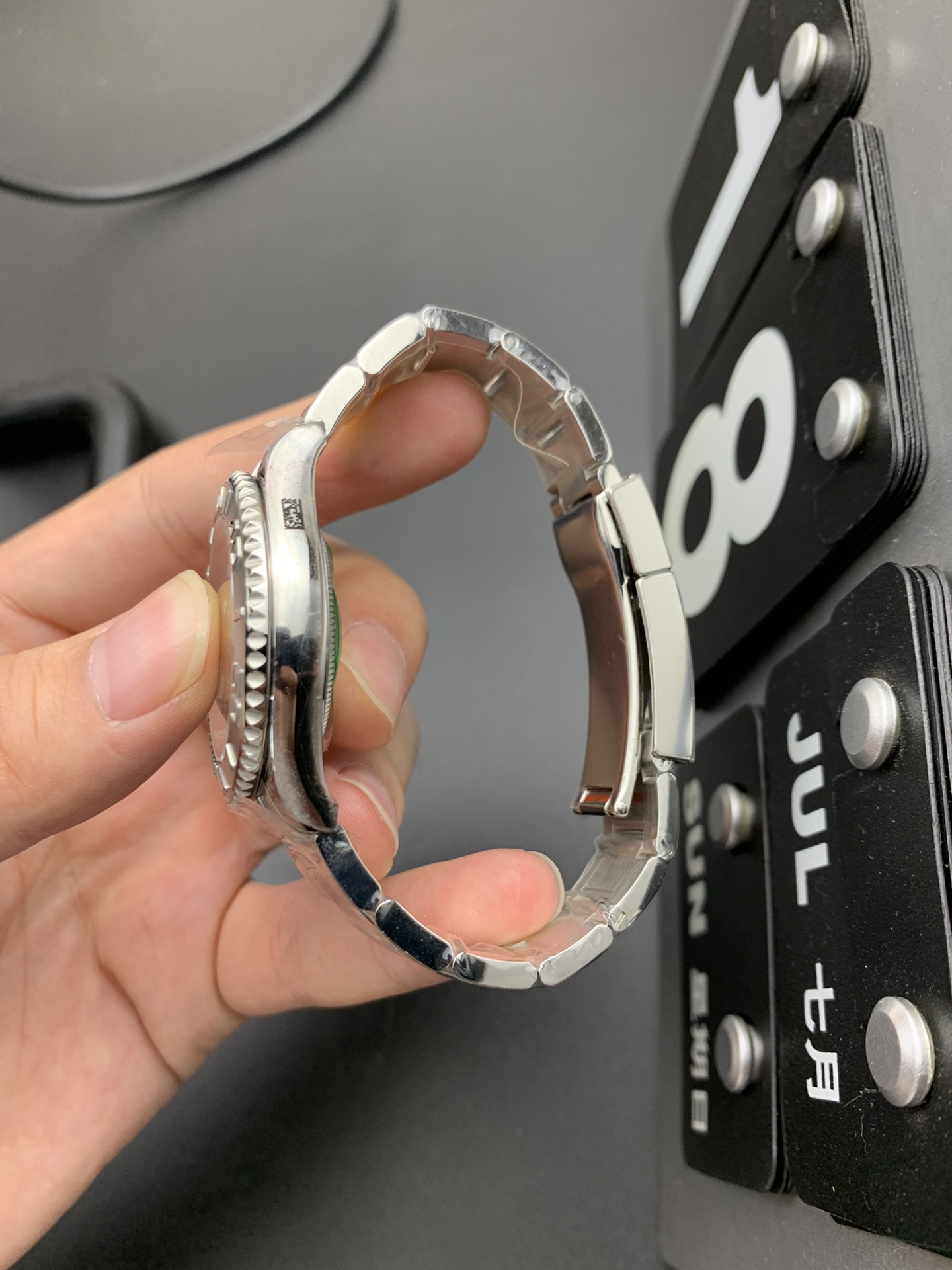 Rolex 37MM灰游艇