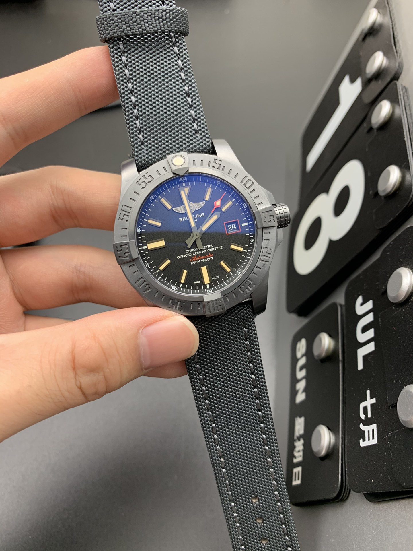 Rolex 特价黑鸟