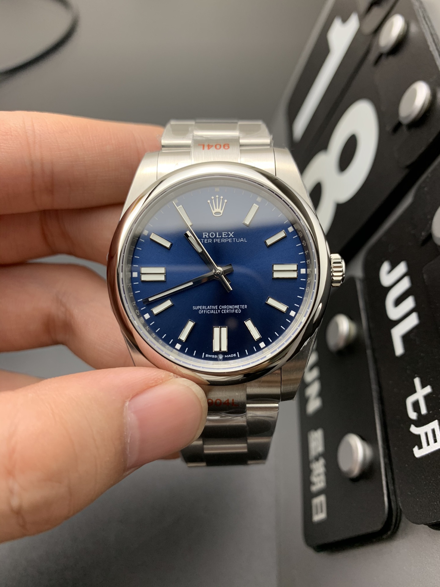 Rolex 蓝恒动