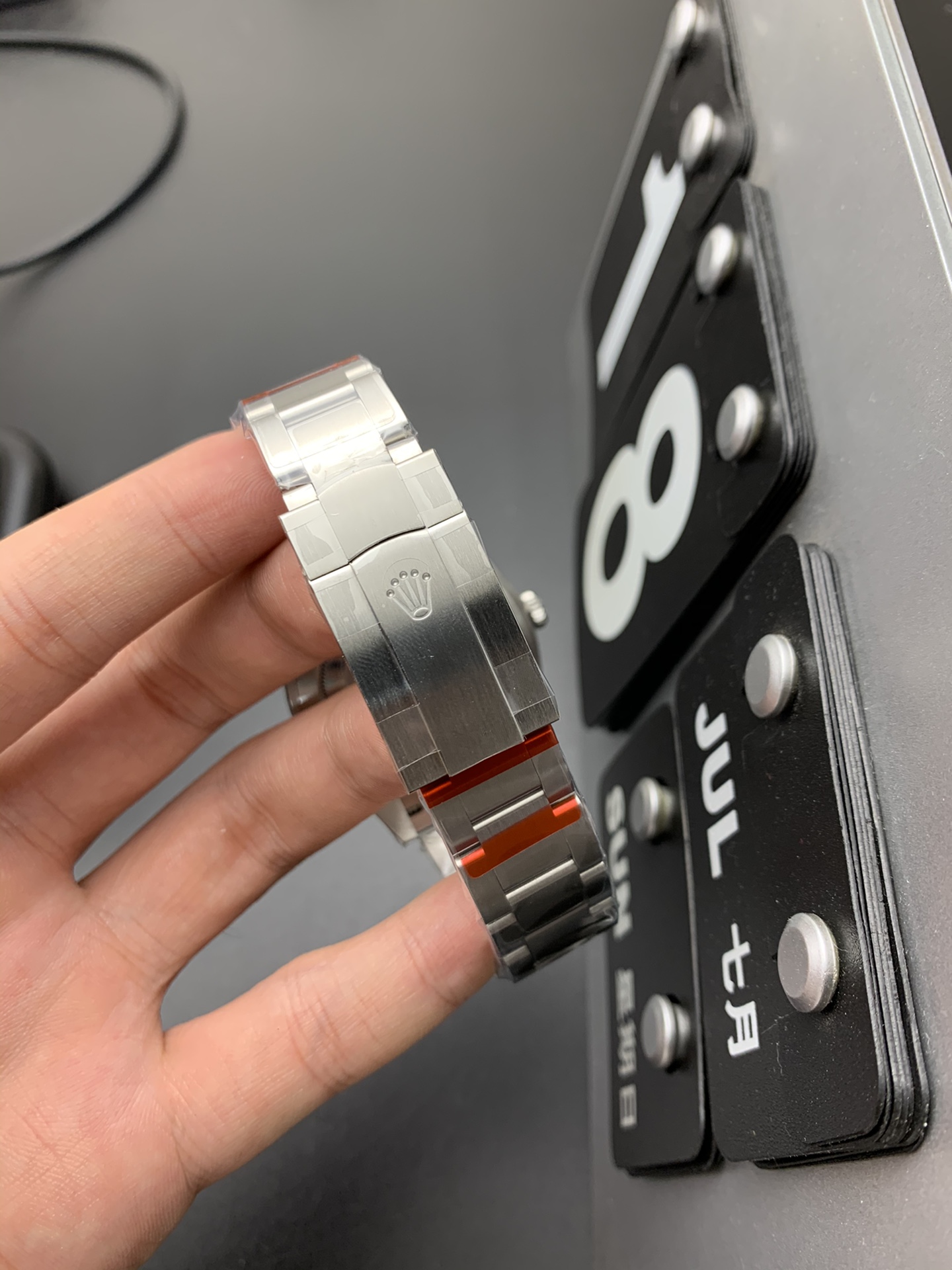 Rolex 蓝恒动