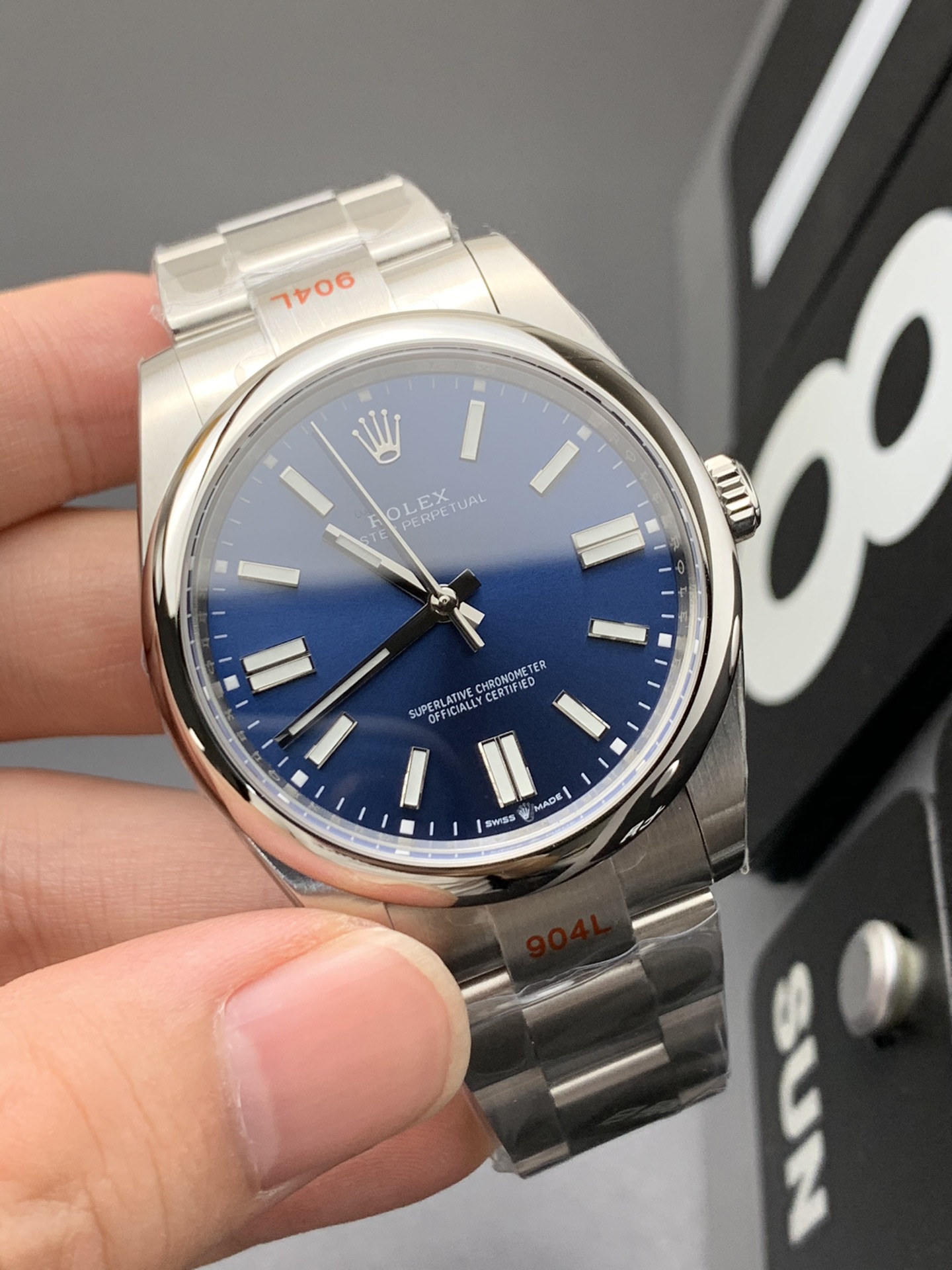 Rolex 蓝恒动