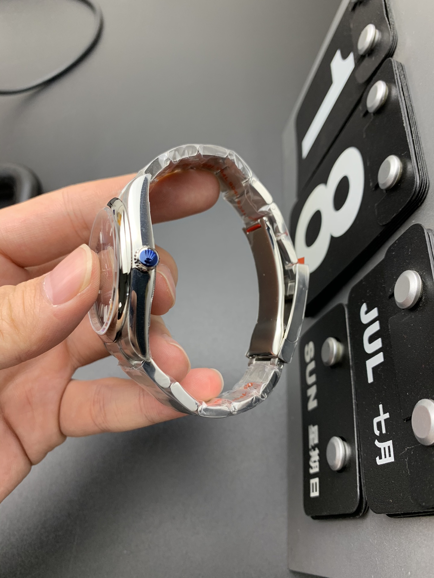 Rolex 蓝恒动