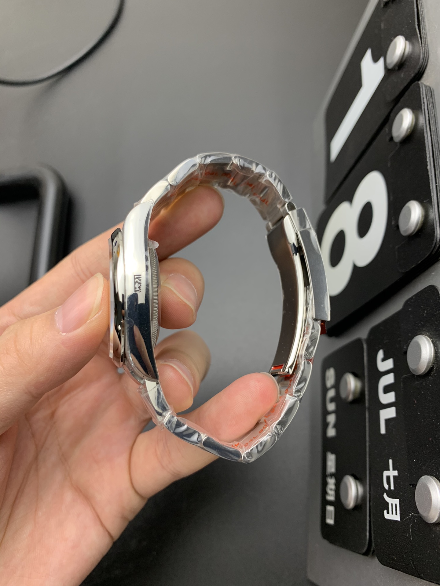 Rolex 36粉恒动