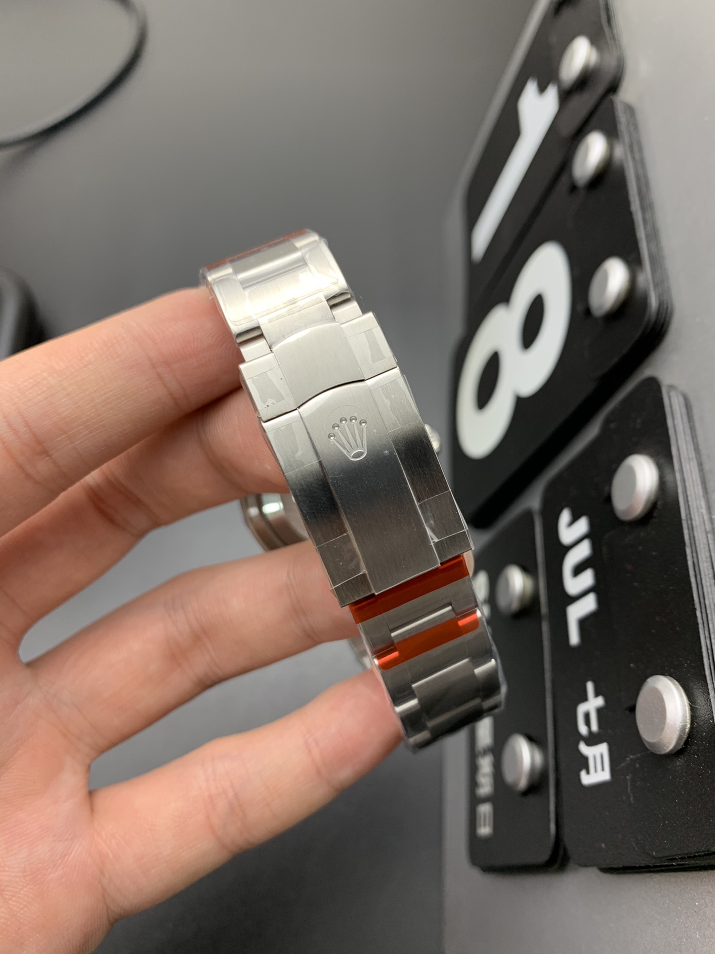 Rolex 36粉恒动