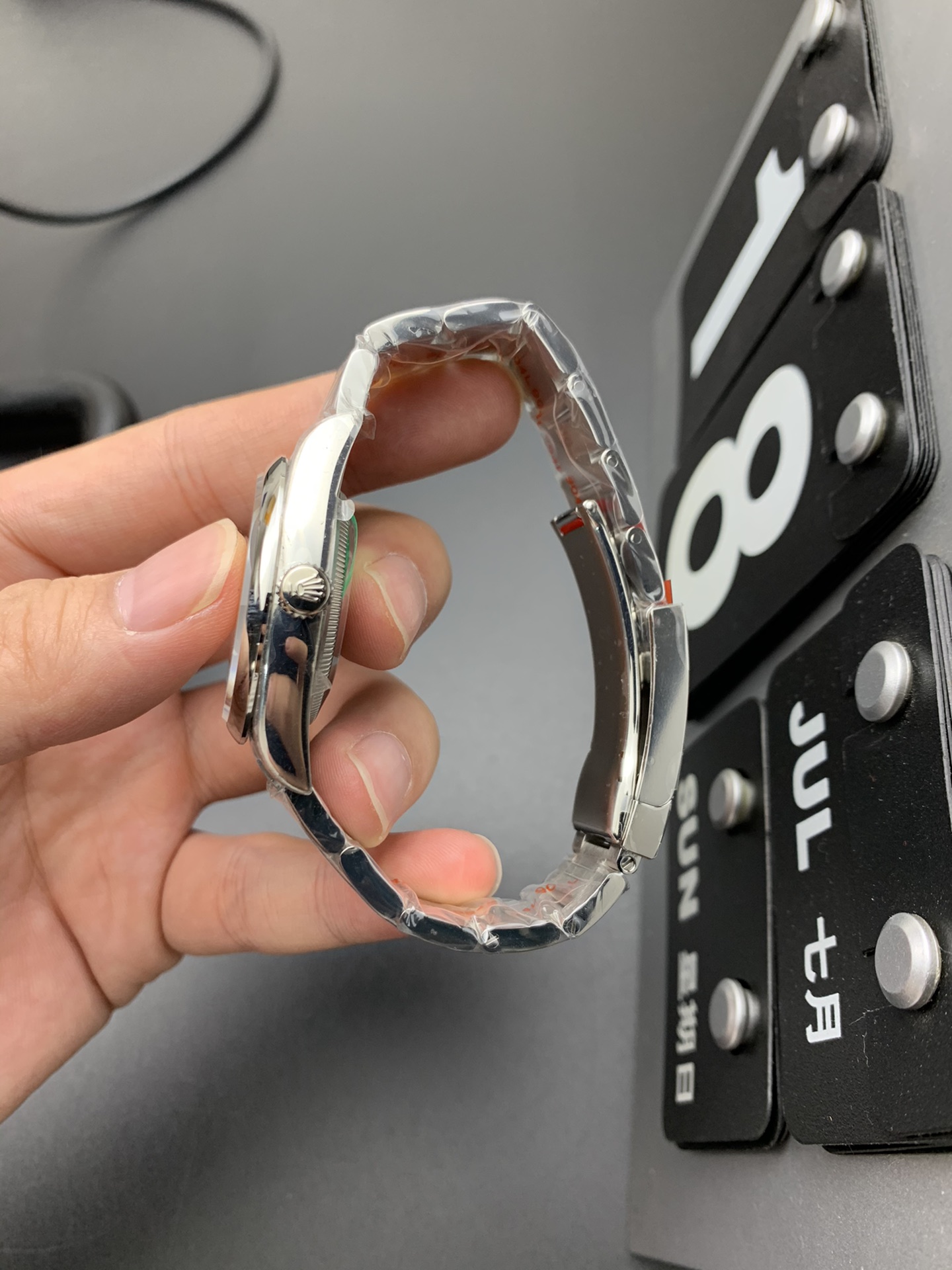 Rolex 36粉恒动