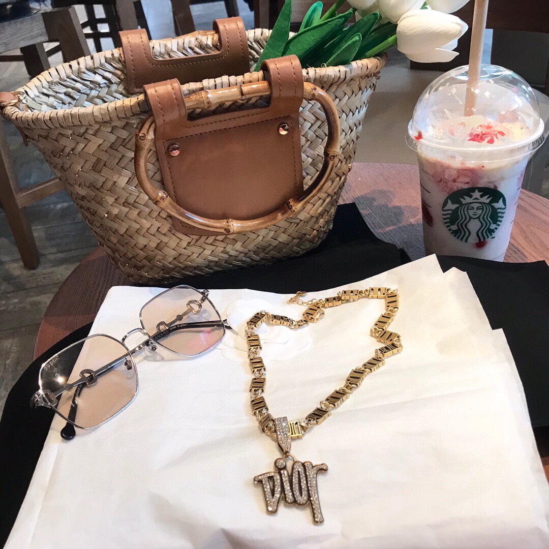 디올 목걸이 60841 Dior Necklace