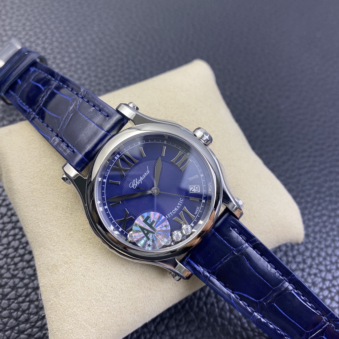 [Chopard Watches]Real 1: 1 replica of genuine details Slave casing Happy Drill