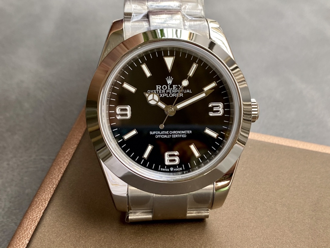 SK厂 劳力士Rolex 探险家一代 探一369 41mm自動巻き腕時計