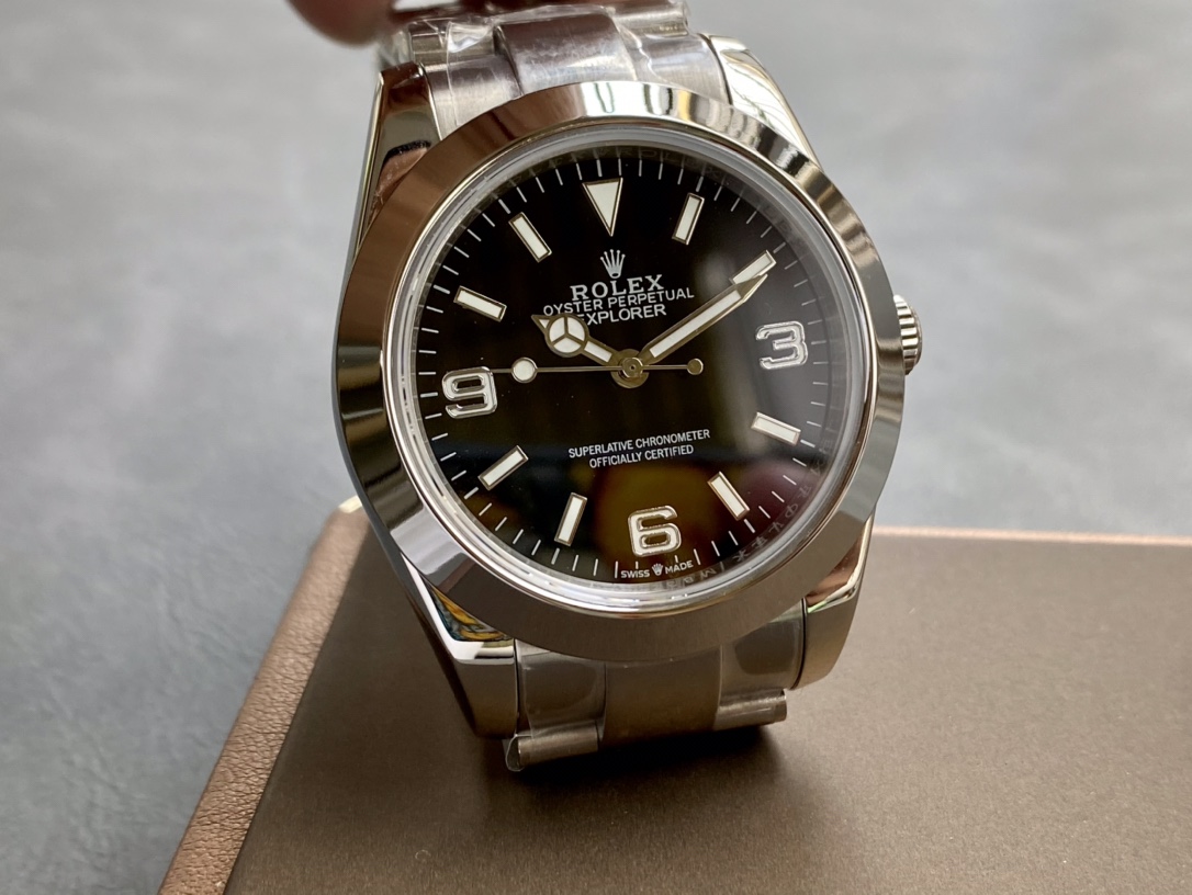 SK厂 劳力士Rolex 探险家一代 探一369 41mm自動巻き腕時計