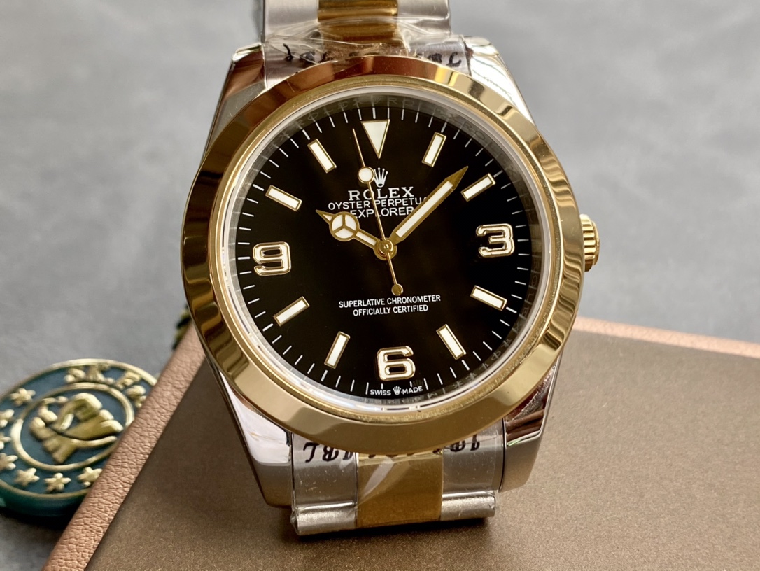 SK厂 劳力士Rolex 探险家一代 探一369 41mm全自動機械式腕時計