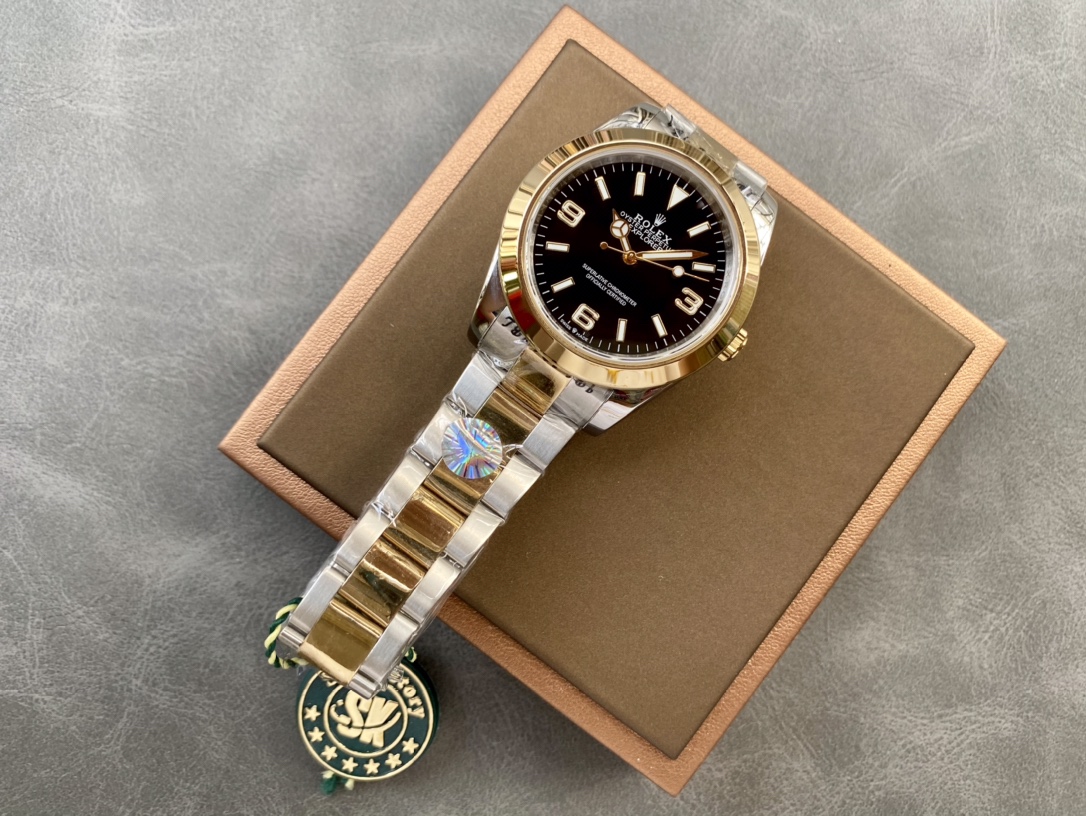 SK厂 劳力士Rolex 探险家一代 探一369 41mm全自動機械式腕時計