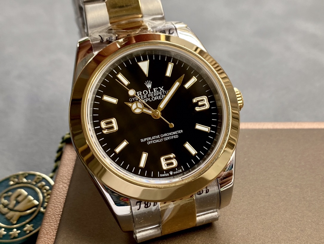 SK厂 劳力士Rolex 探险家一代 探一369 41mm全自動機械式腕時計