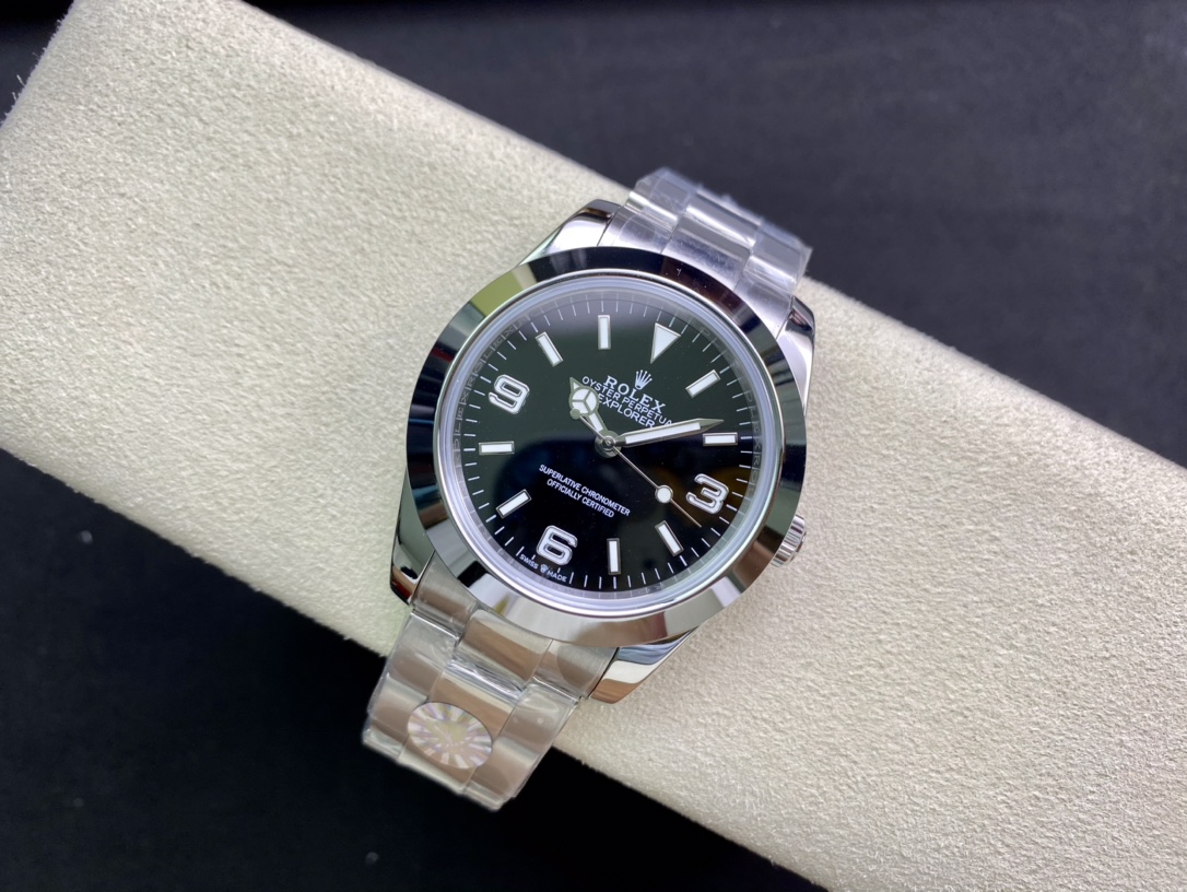 SK厂 劳力士Rolex 探险家一代 探一369 41mmの男士腕時計