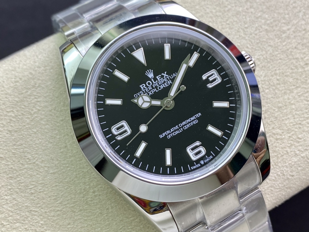 SK厂 劳力士Rolex 探险家一代 探一369 41mmの男士腕時計