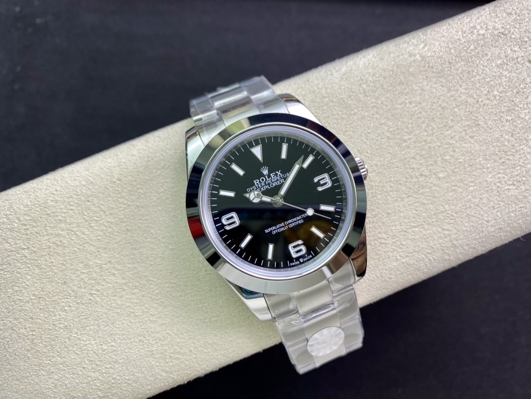 SK厂 劳力士Rolex 探险家一代 探一369 41mmの男士腕時計