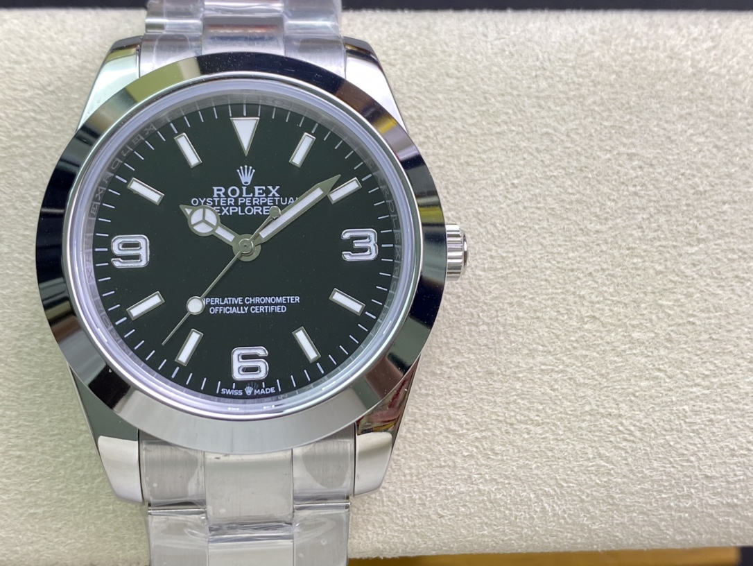 SK厂 劳力士Rolex 探险家一代 探一369 41mmの男士腕時計