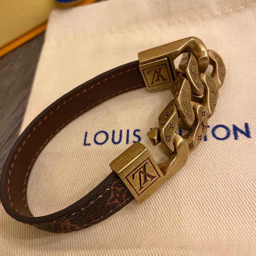 LV M6552E MONOCHAIN REVERSO 手镯- 顶奢网