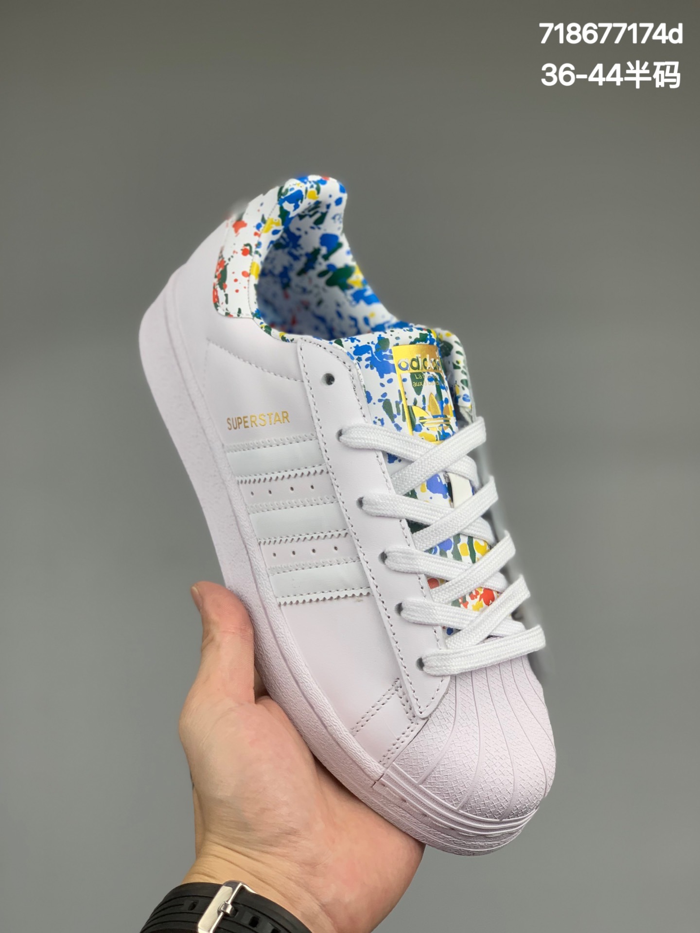 
公司级阿迪达斯 Adidas Originals SUPERSTAR W 贝壳头经典百搭休闲运动小白板鞋 原标原盒
货号:FX5540
尺码:36-44半码
编码:718677174d