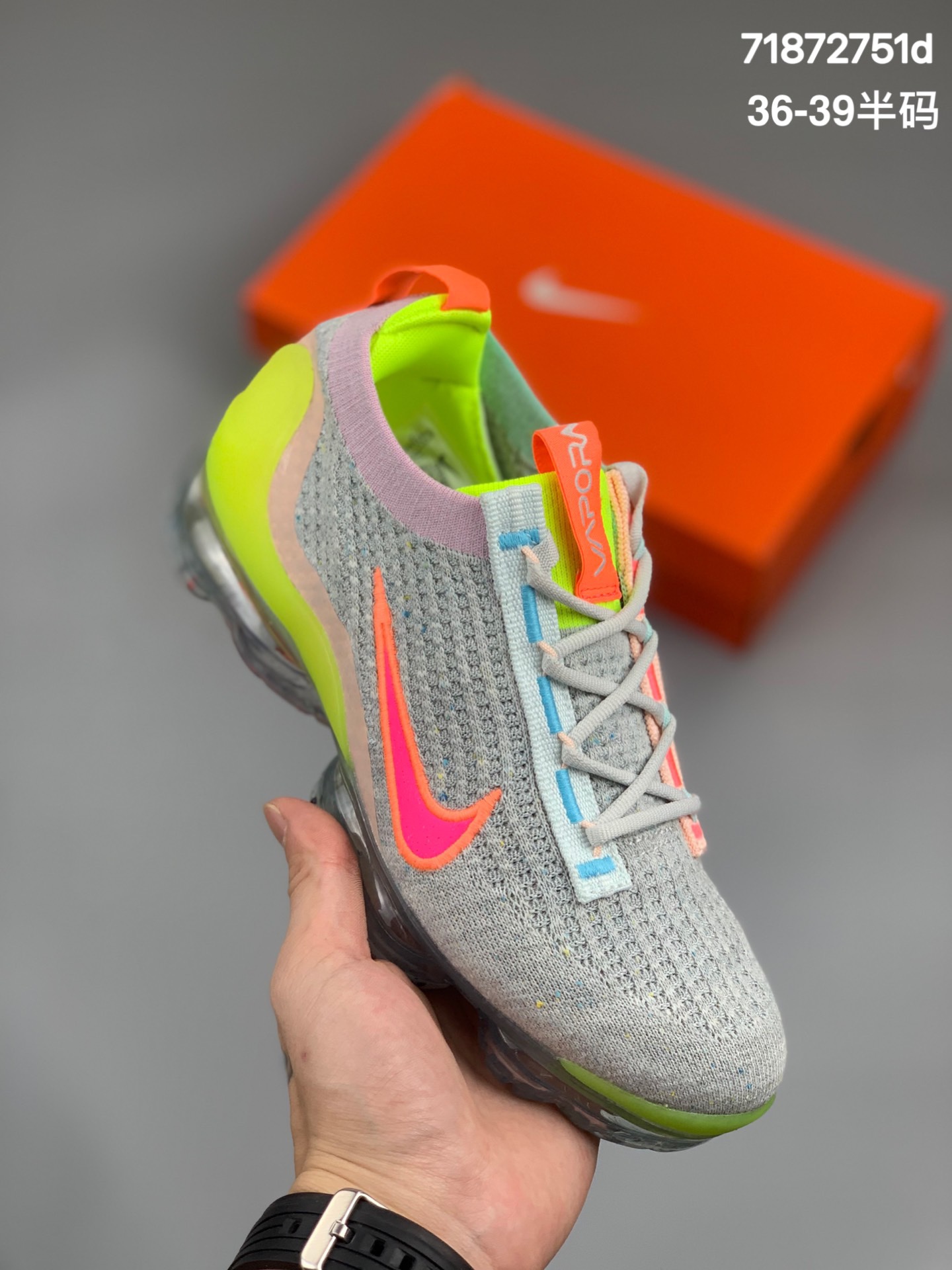 
公司级 耐克Nike Air Vapormax 2021 Flyknit FK