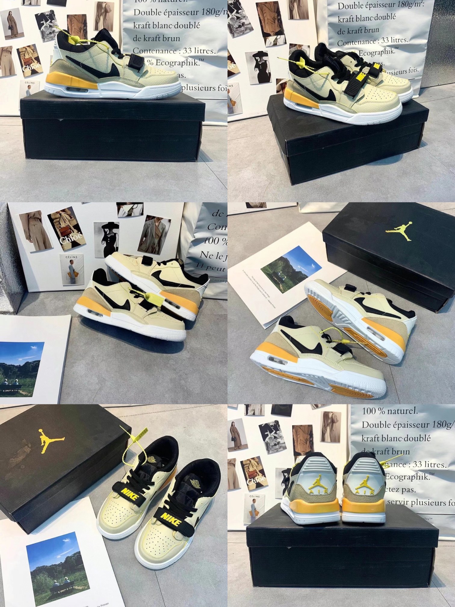全款AJ312系列 高品质鞋底真气垫