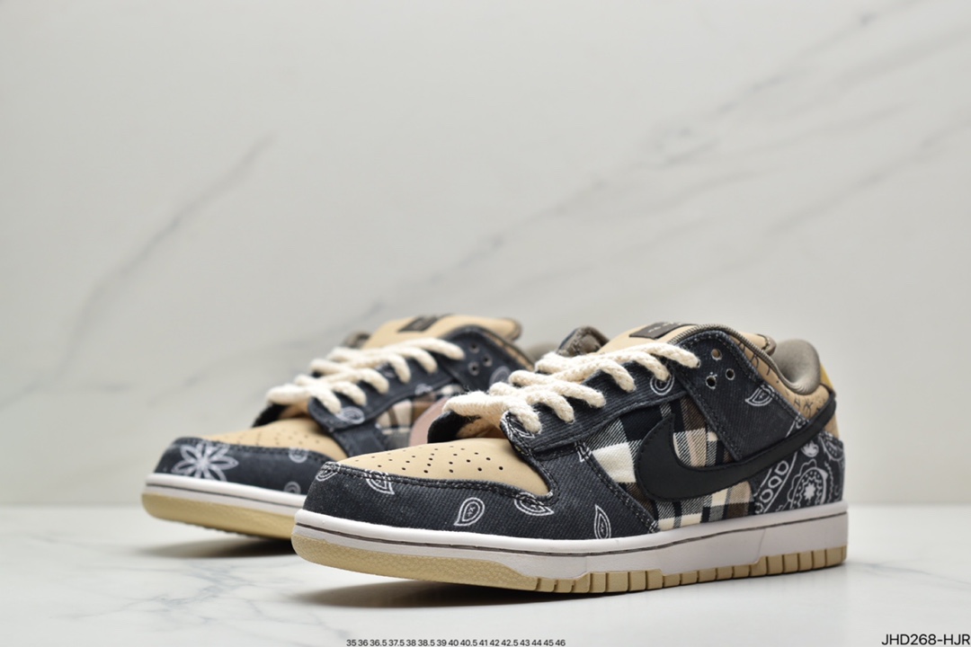 190 Travis Scott x  Nike Air Force 1 Low PRM”Jackboys” CT5053-001