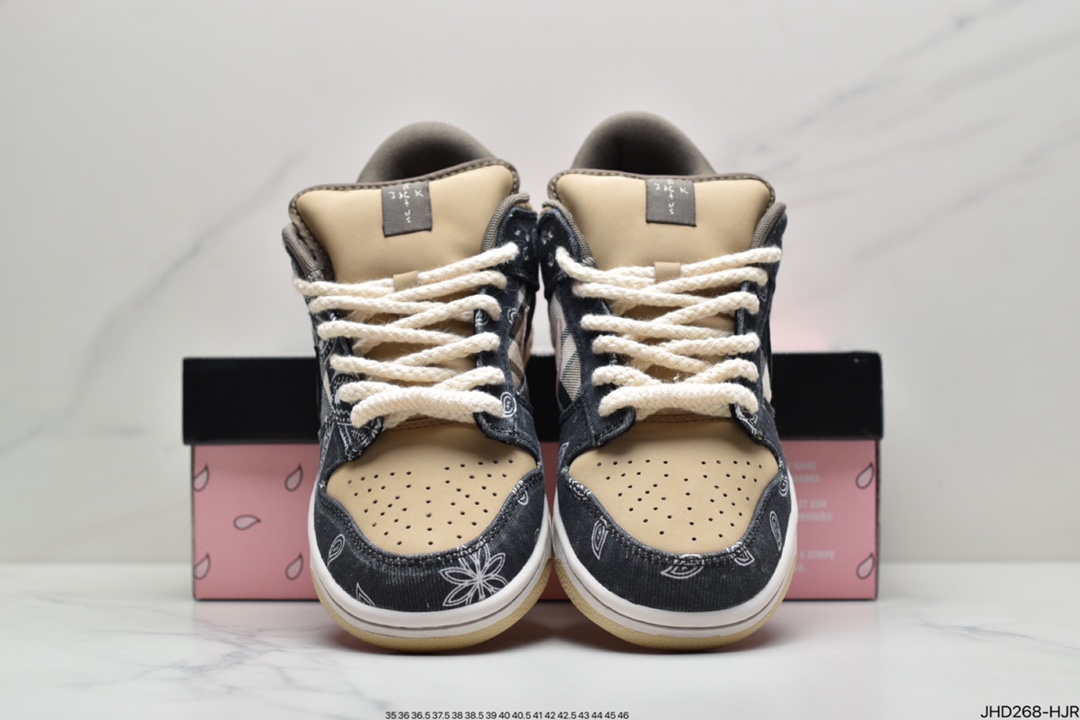 190 Travis Scott x  Nike Air Force 1 Low PRM”Jackboys” CT5053-001