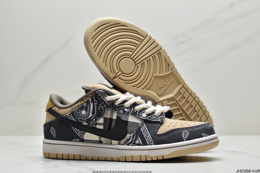 190 Travis Scott x  Nike Air Force 1 Low PRM”Jackboys” CT5053-001