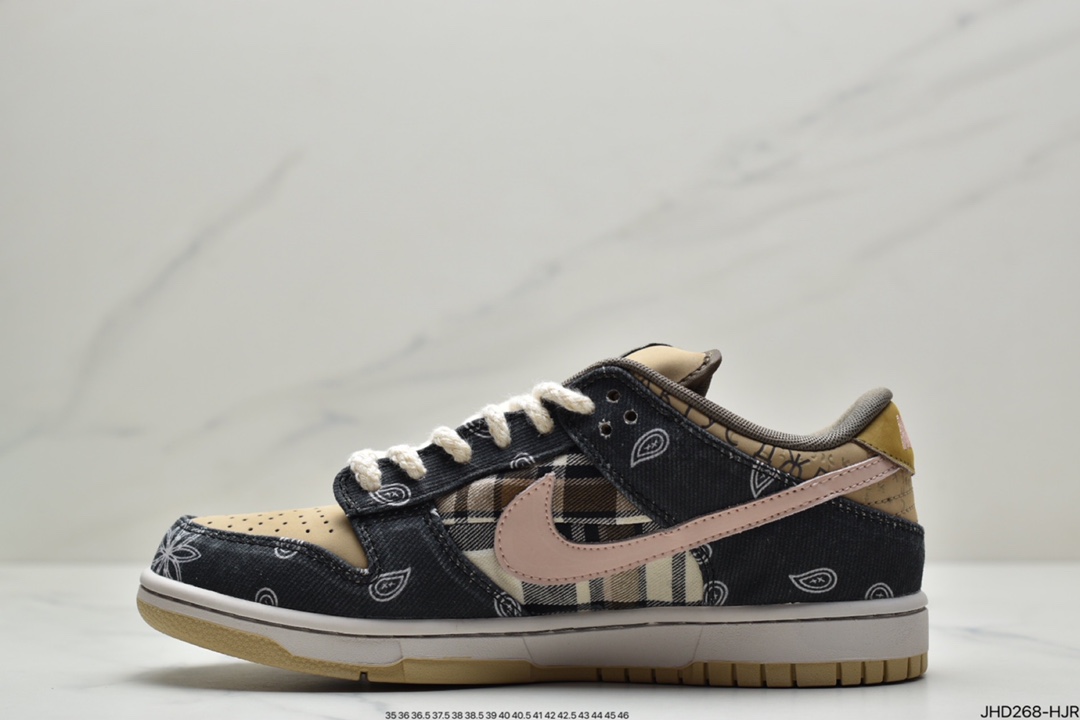 190 Travis Scott x  Nike Air Force 1 Low PRM”Jackboys” CT5053-001