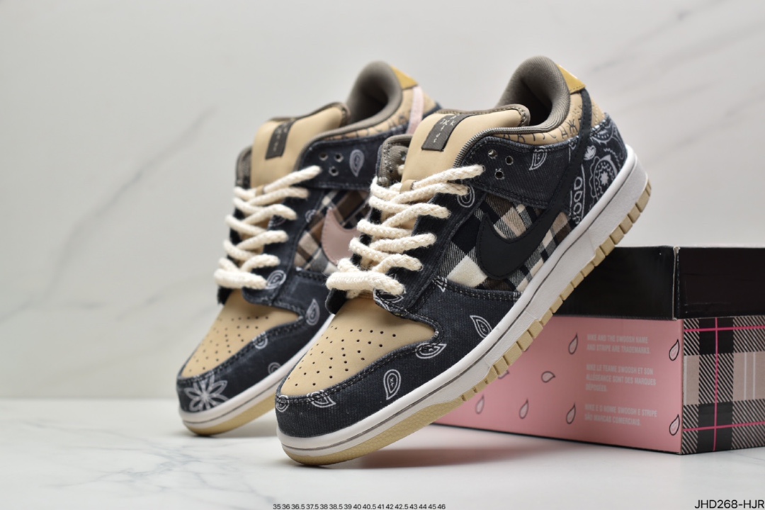 190 Travis Scott x  Nike Air Force 1 Low PRM”Jackboys” CT5053-001