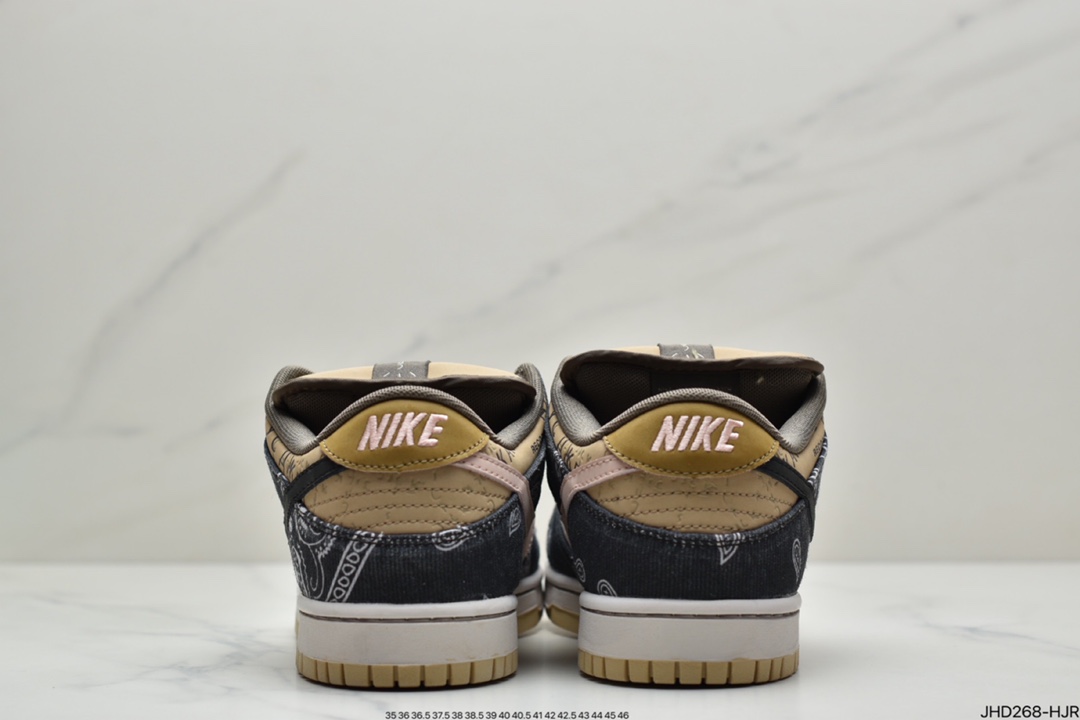 190 Travis Scott x  Nike Air Force 1 Low PRM”Jackboys” CT5053-001