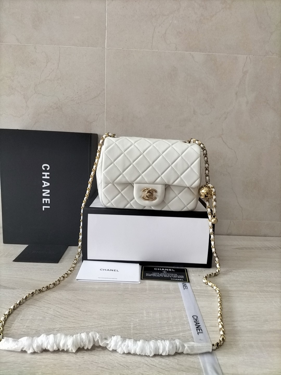 Chanel Classic Flap Bag Crossbody & Shoulder Bags Chains