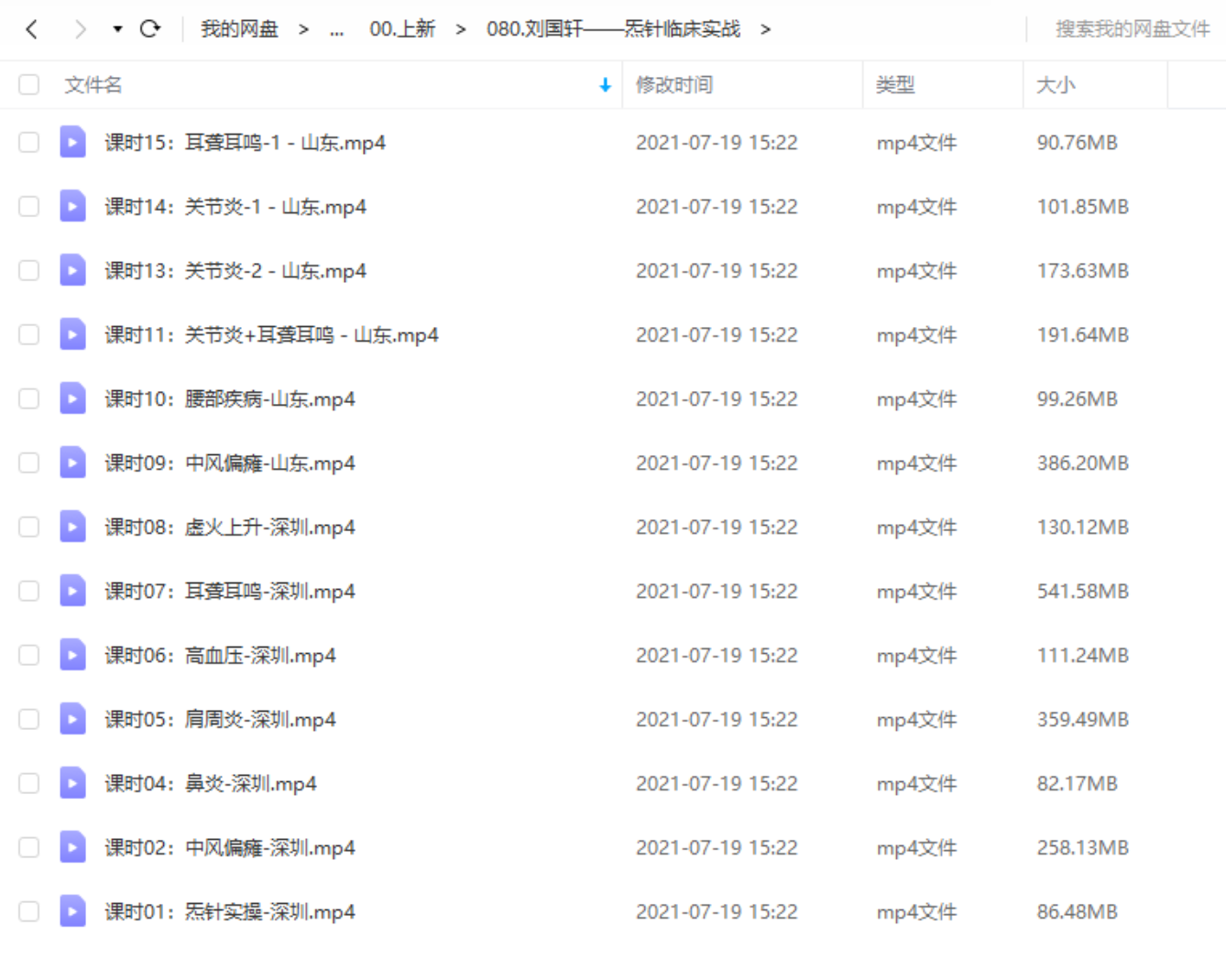 刘国轩——炁针临床实战「百度网盘下载」