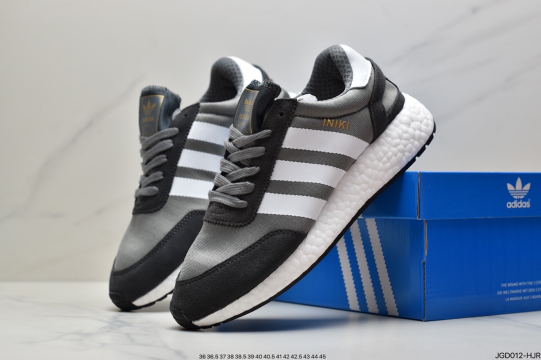 180 阿迪达斯Adidas Originals I-5923 Pride  复古爆米花  BD7798