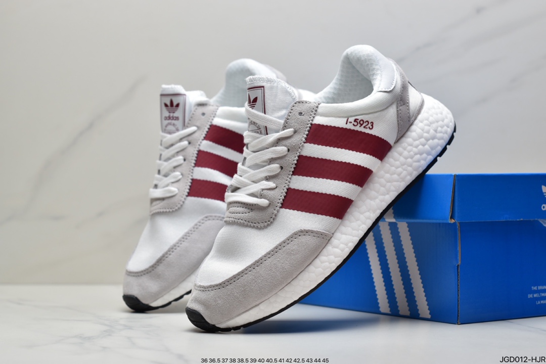 180 阿迪达斯Adidas Originals I-5923 Pride  复古爆米花  BD7798