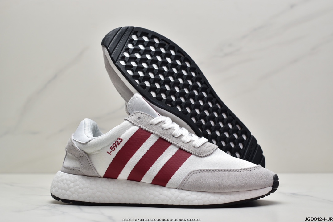 180 阿迪达斯Adidas Originals I-5923 Pride  复古爆米花  BD7798