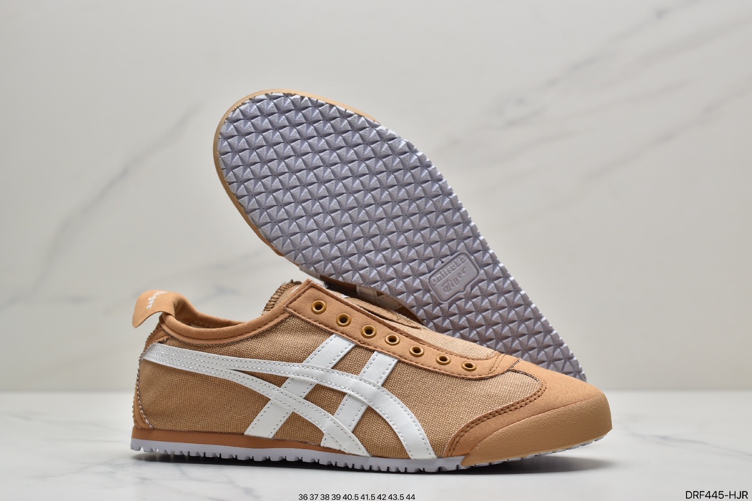 115 Asics 亚瑟士 Onitsuka Tiger 鬼冢虎 帆布原装四联吊牌